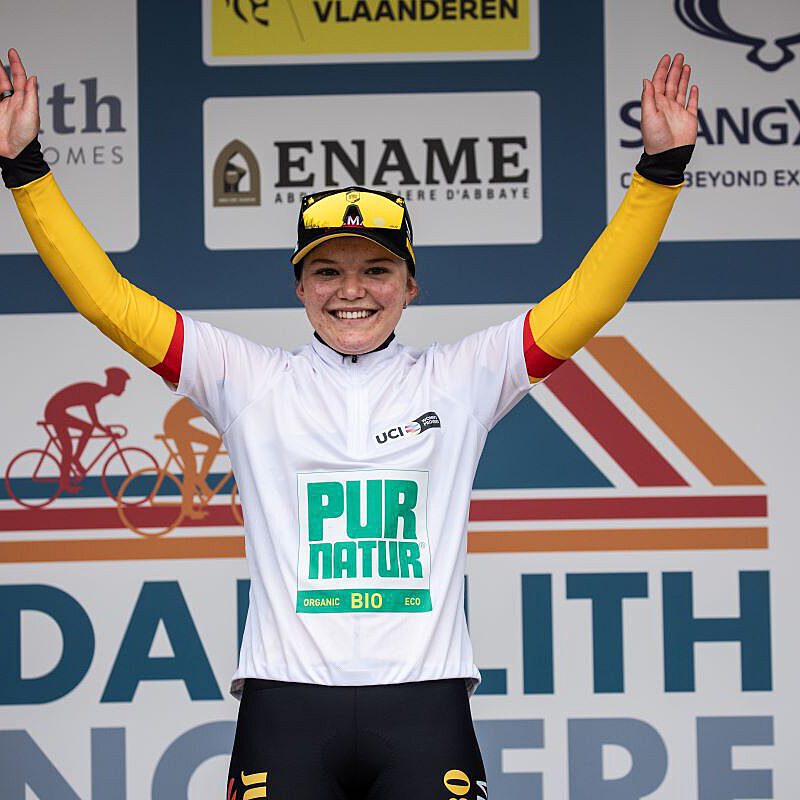 DNK Women vorige edities 2022 bergprijs