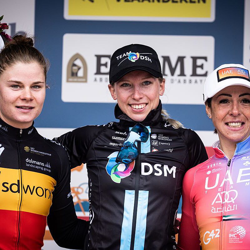 DNK Women vorige edities 2022 podium