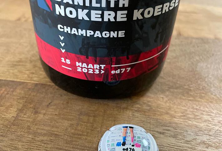 Champagne doos (6 flessen)
