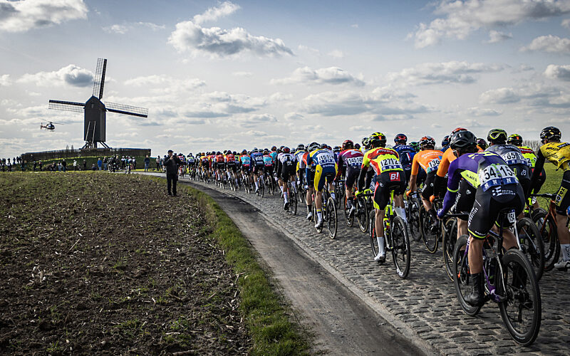 Top deelnemersveld en uniek kasseienparcours!