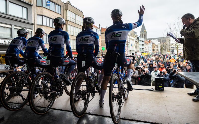 Danilith Nokere Koerse WE: many top teams, too few top women riders