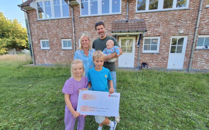 1.000 Wielerharten voor Prinses Lara